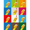 Funny chicken
