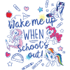 My Little Pony Design vækker mig, når skolen er