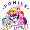 My Little Pony Design Ponies Have More Fun