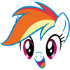 My Little Pony Design Rainbow Dash