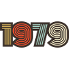 1979 Retro Jahrgang