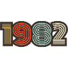 1982 Retro Jahrgang