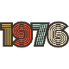 1976 rétro vintage