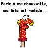 Parle à ma chaussette