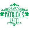 St Patricks Party - Lucky Tee