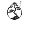 Bonsai Serenity Circle