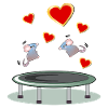 TRAMPOLINE JUMPING MICE