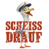 Merde, mouette