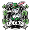 Saint-Patrick Bunny Bunny Bière Happy