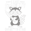 Sarcastic raccoon saying