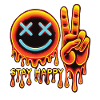 Psychedelic Smiley - Stay Happy