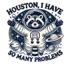 Houston, jeg har så mange problemer