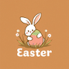 Ostern mit dem Glückshase