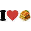 I Love Baklava - Dessert - Saying