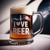 Beer mug "I Love Beer"