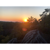 Deep Orange Sunset