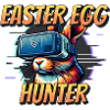 Easter Egg Hunter