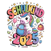 Schulkind 2025 Einschulung Schulanfang