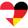Austria Germany Heart