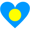 Palau Heart