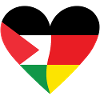 Palestine Germany Heart