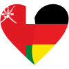 Oman Germany Heart