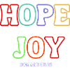 Hope & Joy – Romans 15:13