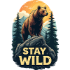 Bear Stay Wild