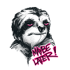 Tired Sloth