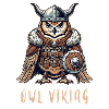 Owl Viking – The Winged Warrior
