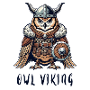 Hibou Viking – Le guerrier ailé