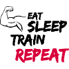 Eat Sleep Train Repeat