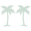 Palm trees
