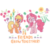 My Little Pony Design Friends Grow Together