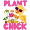 Plant Lover Gardening Chicken Girl