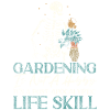 Plant Lover Gardening Skeleton