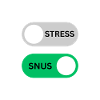 SNUS on off