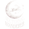 Nocturnal Wanderer Hare on Moon