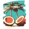 Kokosnuss Coconut