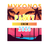 Mykonos Party Crew 2025