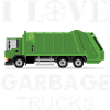 Garbage Truck Refuse Collector