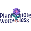 Plantez plus, souciez-vous moins – Fleur souriante