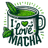 I like matcha