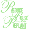 Eco Message – Reduce Reuse Replant