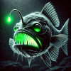 Anglerfisch - Grün