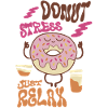 Donut Stress Just Relax