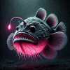 Anglerfisch - Pink