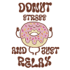 Donut Stress Just Relax