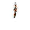 Fleur de lys verticale