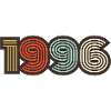 1996 Retro Jahrgang